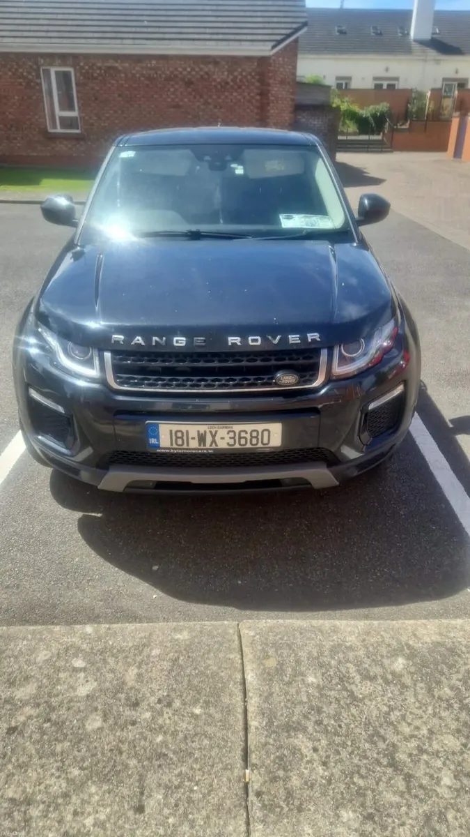 2018  Range Rover Evoque - Image 1