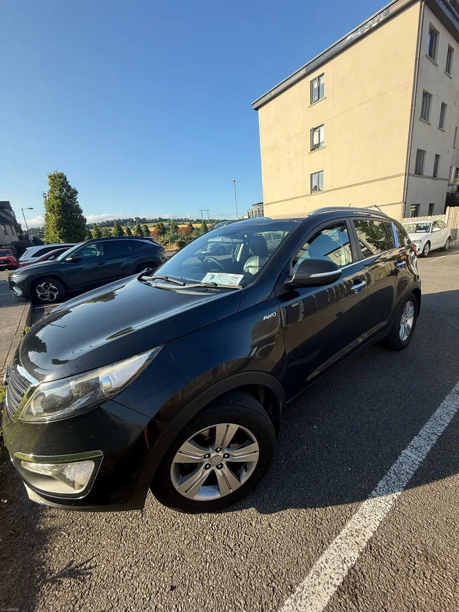 Kia Sportage 2.0 diesel - Image 1