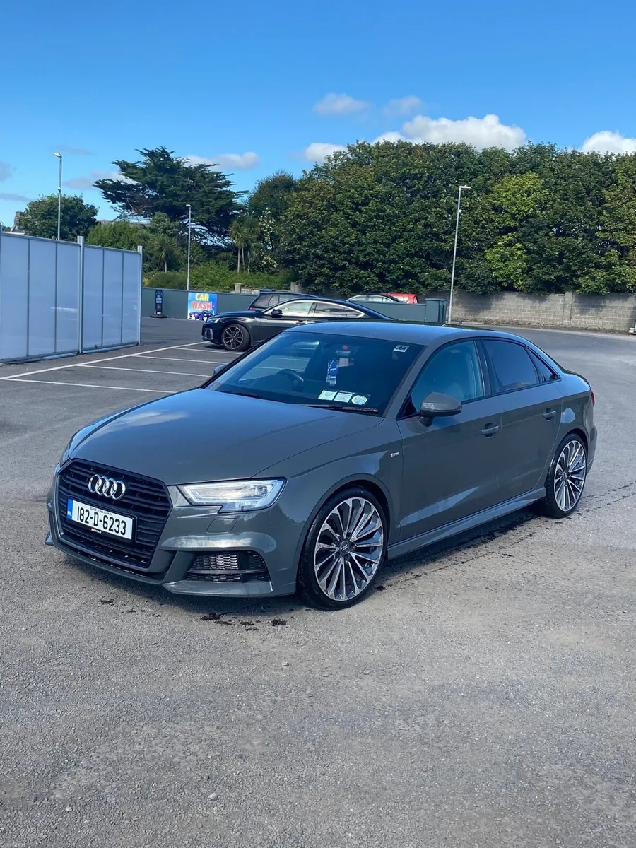 Audi A3 2018 SLine - Image 4