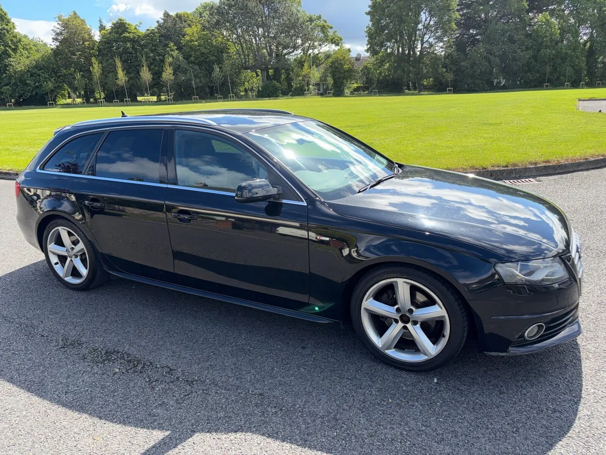 12 Audi A4 Sline estate Nct 01/27 - Image 3