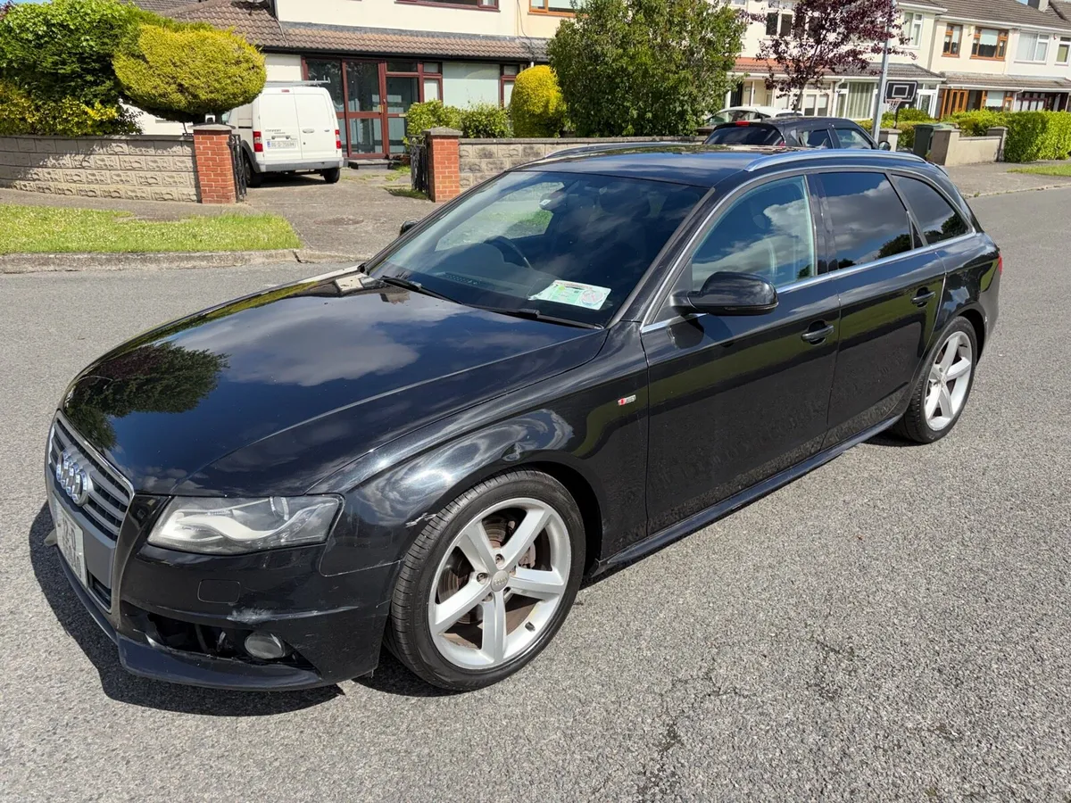 12 Audi A4 Sline estate Nct 01/27 - Image 4