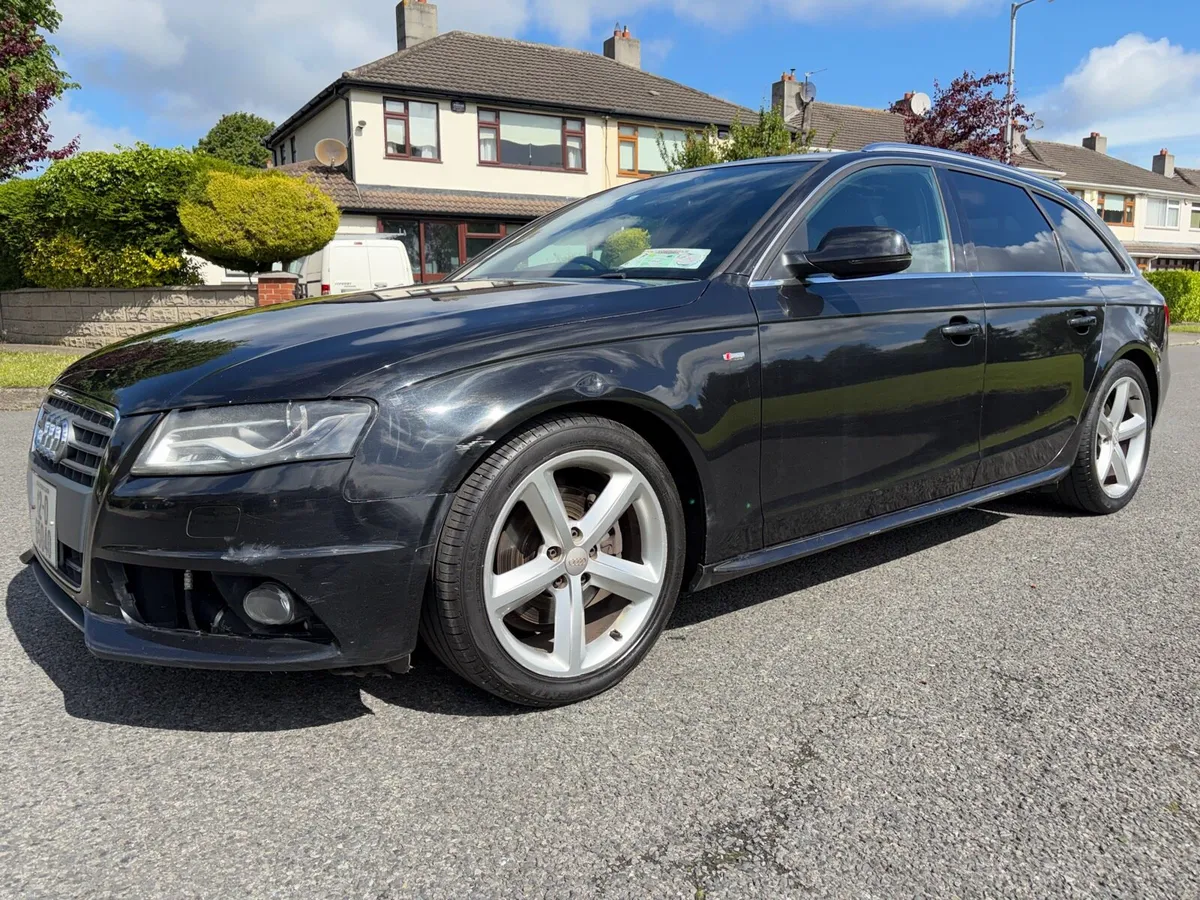 12 Audi A4 Sline estate Nct 01/27 - Image 5
