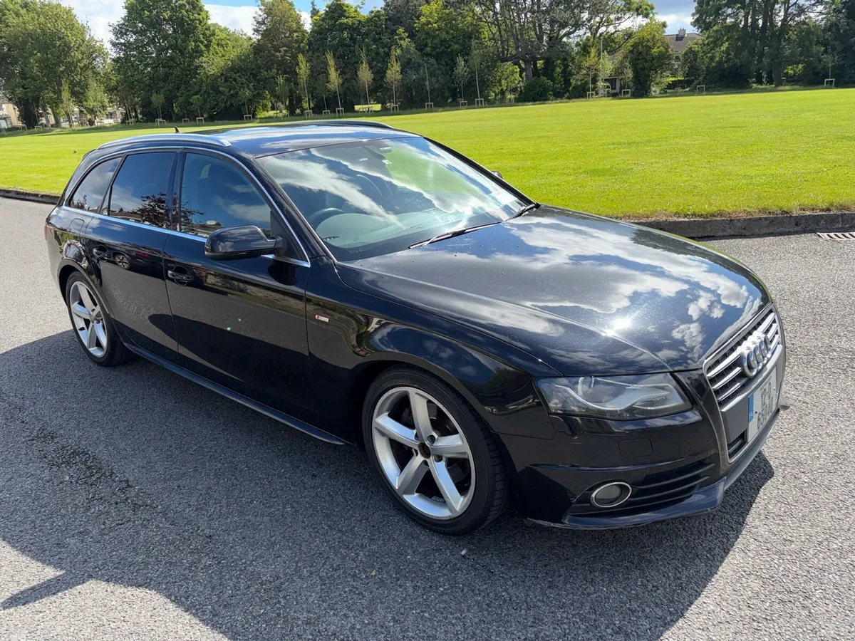 12 Audi A4 Sline estate Nct 01/27 - Image 1