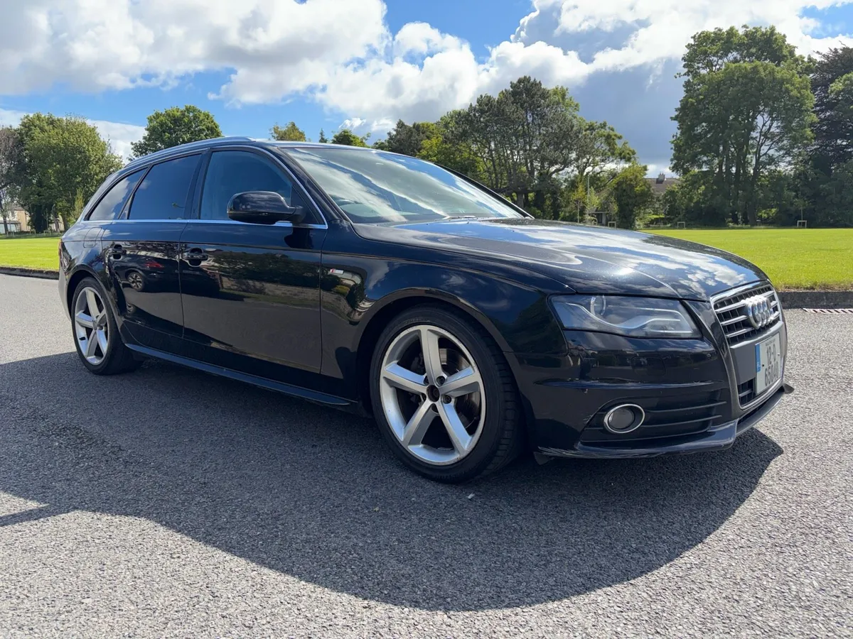 12 Audi A4 Sline estate Nct 01/27 - Image 2