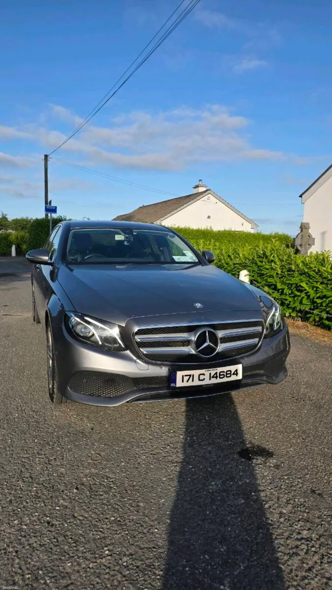 2017 Mercedes E220D SE - Image 1