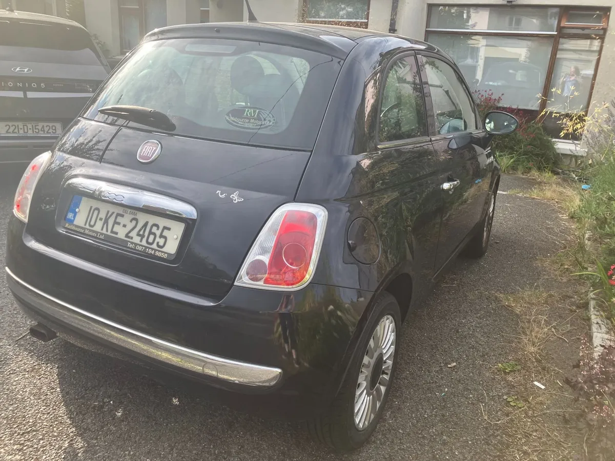 2010 Fiat 500 - Image 4