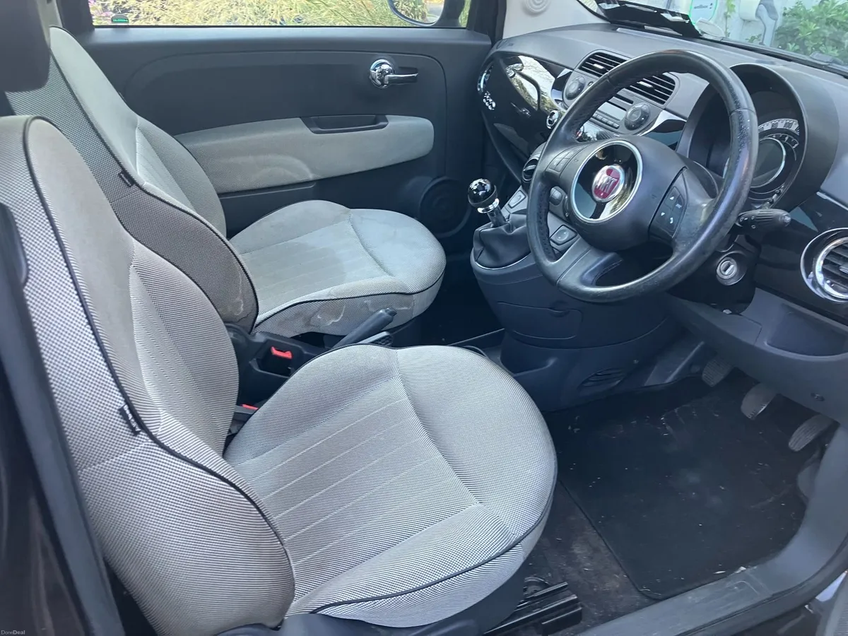 2010 Fiat 500 - Image 2