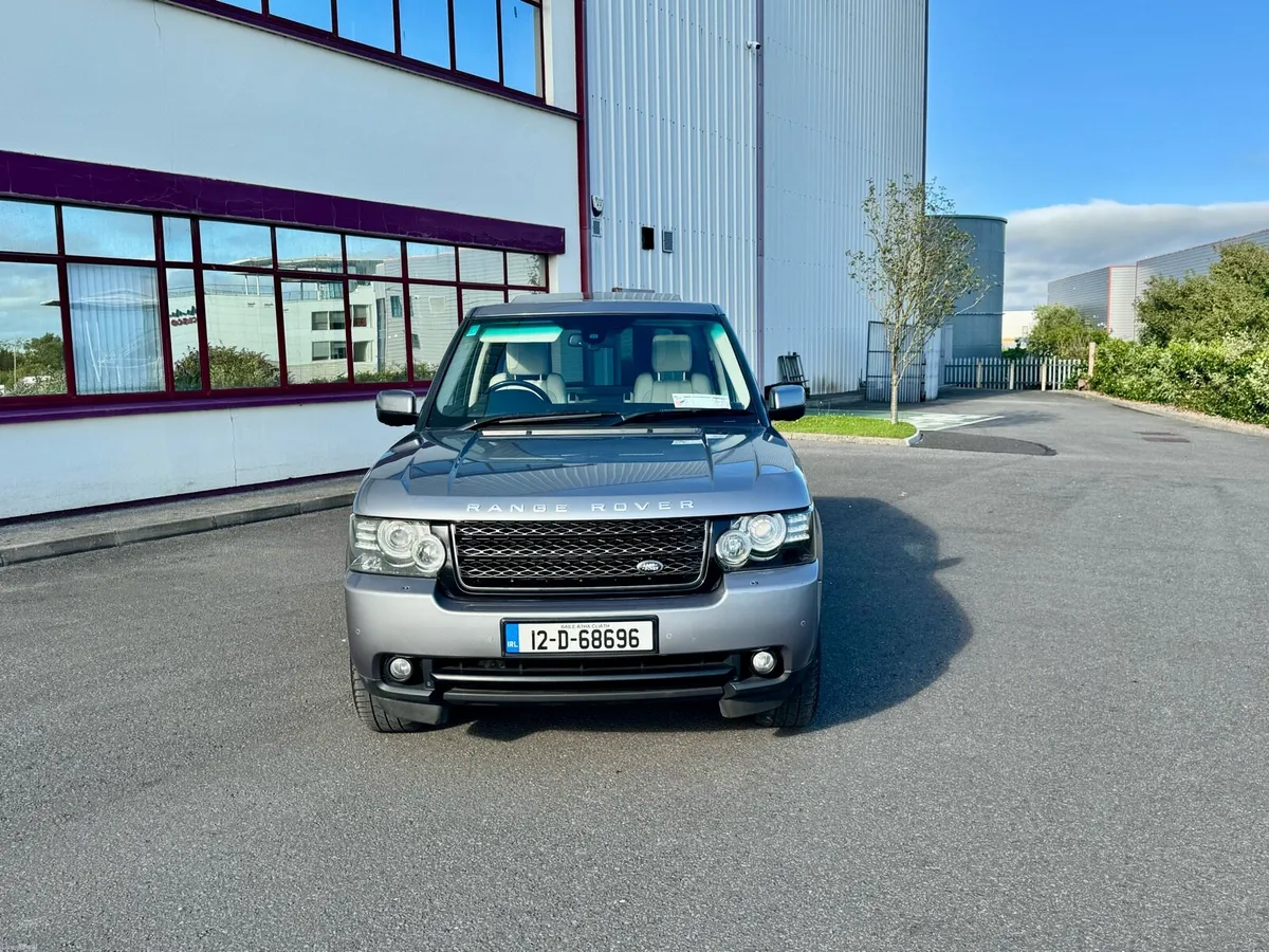 2012 Range Rover Vogue SE 4.4TD V8 Commercial - Image 2