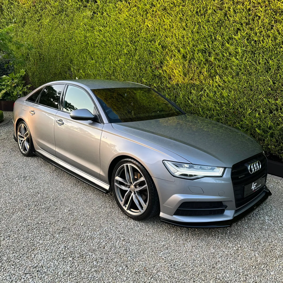2017 AUDI A6 S-LINE QUATTRO BLACK EDITION - Image 1