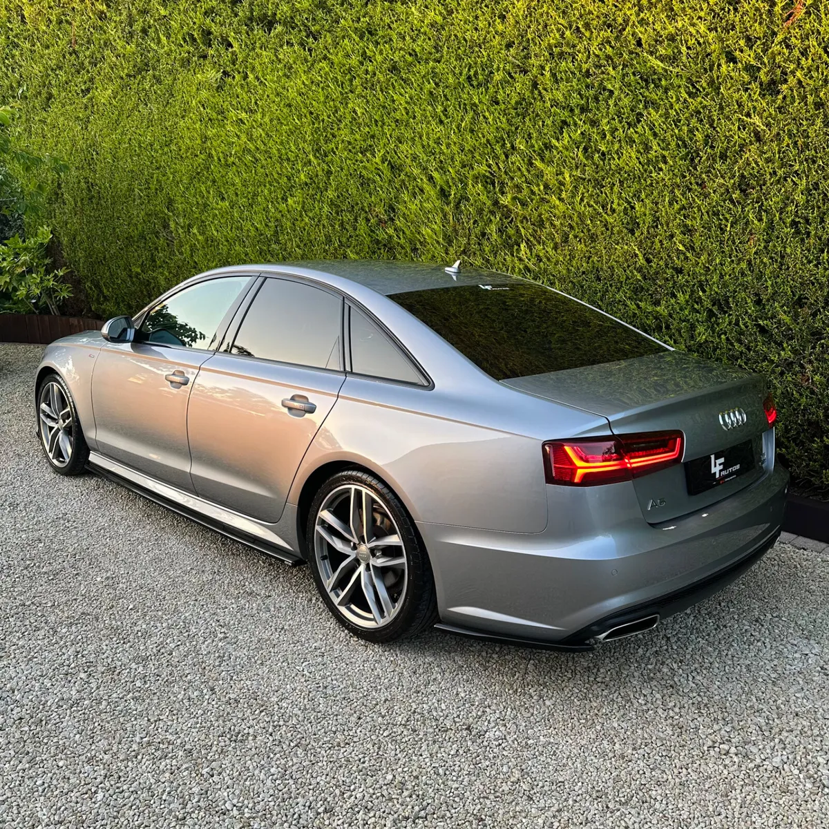 2017 AUDI A6 S-LINE QUATTRO BLACK EDITION - Image 4