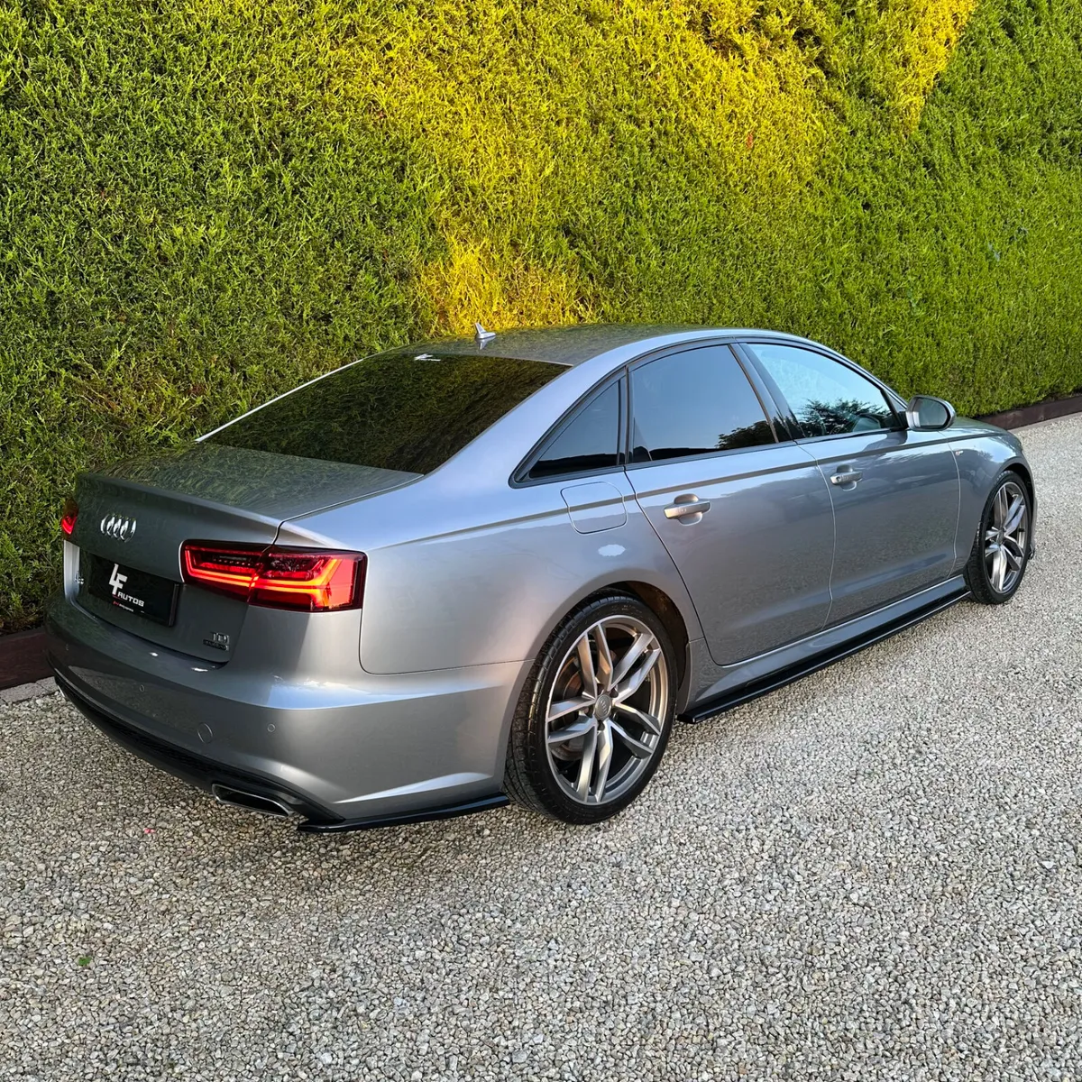 2017 AUDI A6 S-LINE QUATTRO BLACK EDITION - Image 3