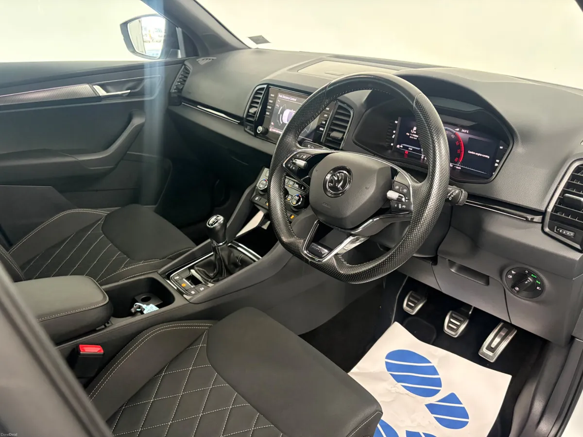 Skoda Karoq 2.0D Sportine 2022 - Image 3