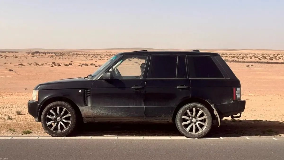 Range Rover Vogue L322...NEW CVRT & Taxed. - Image 1