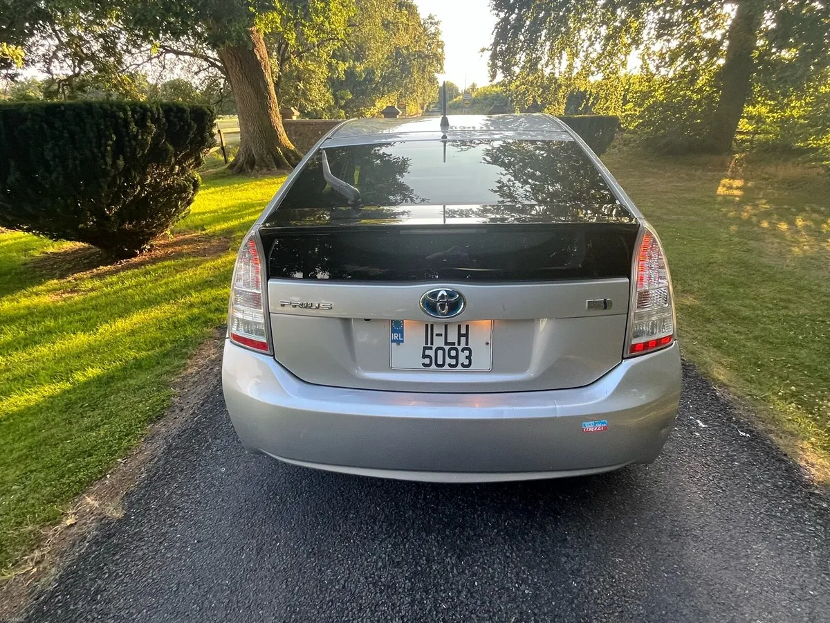 2011 TOYOTA PRIUS NEE NCT 07/27 TAX 02/27 - Image 4