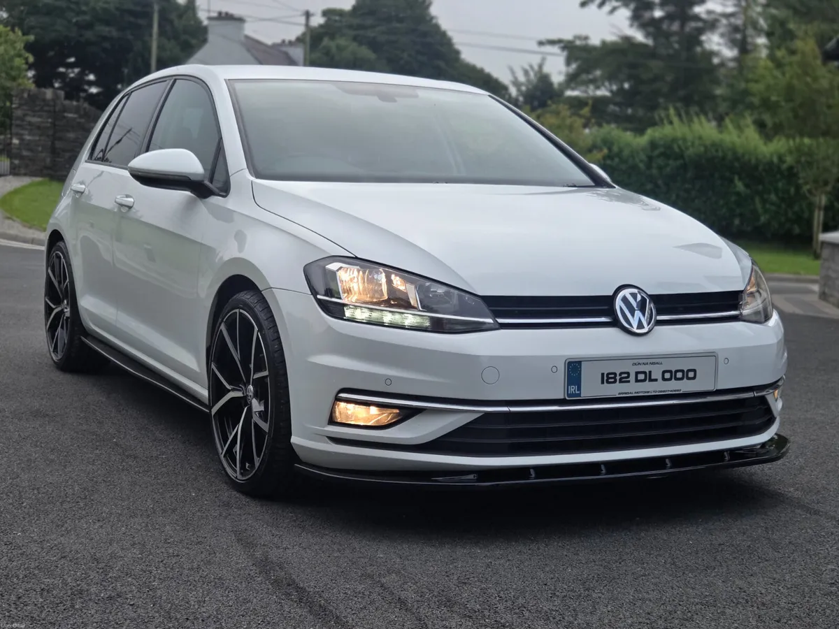 2018 VOLKSWAGEN GOLF GT 1.6TDI 115BHP DSG - Image 2