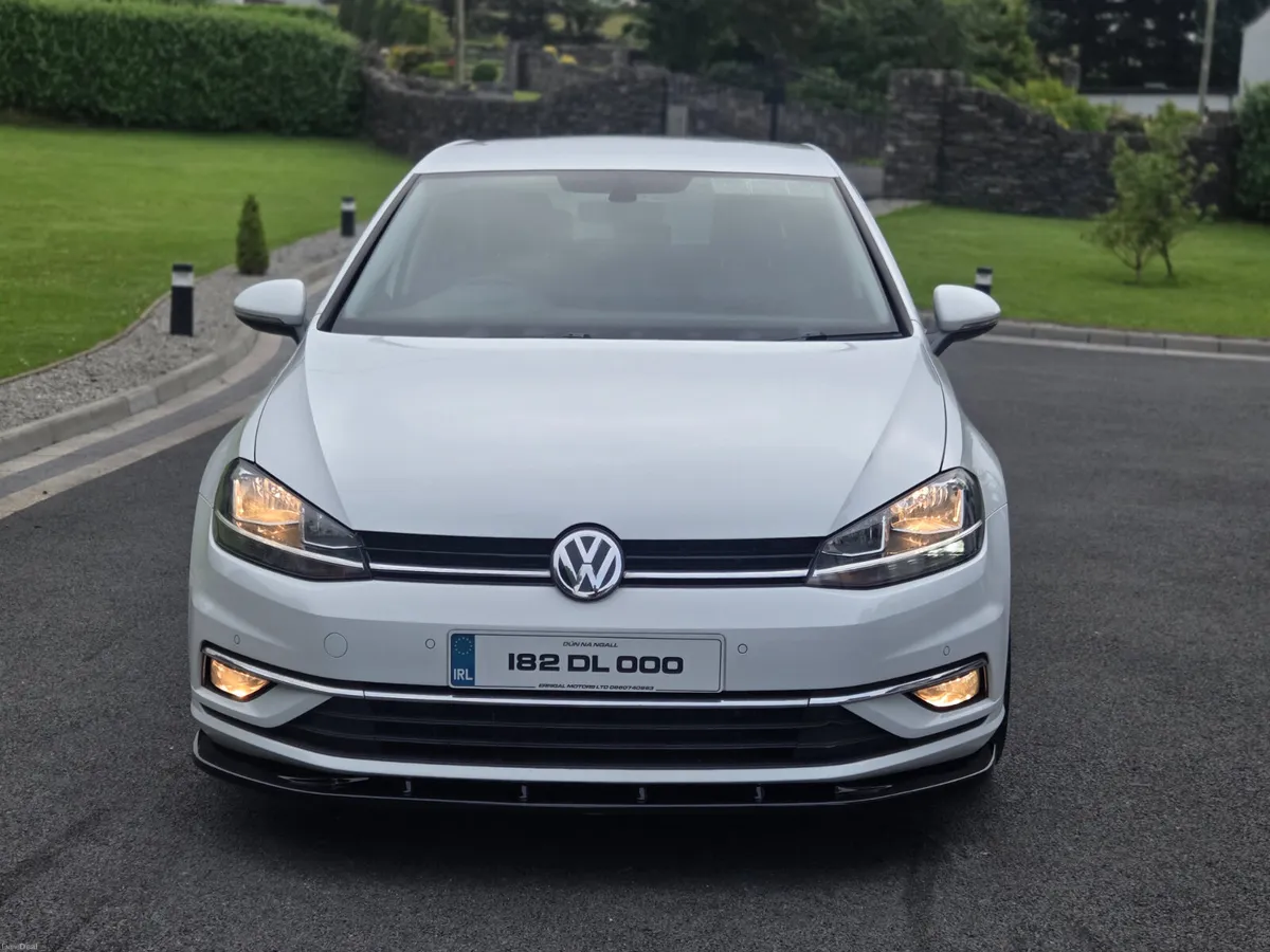 2018 VOLKSWAGEN GOLF GT 1.6TDI 115BHP DSG - Image 3