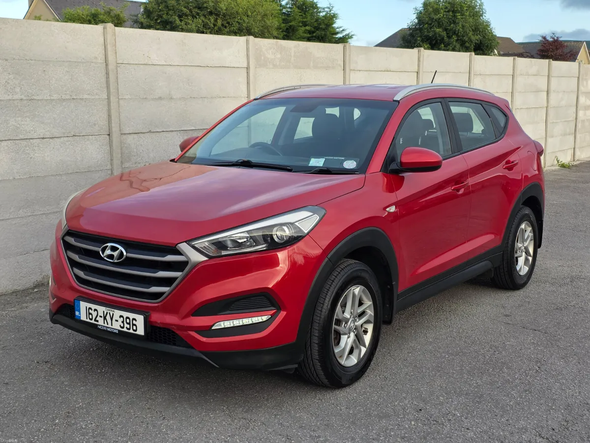 Hyundai Tucson 1.7 D Comfort - Image 1