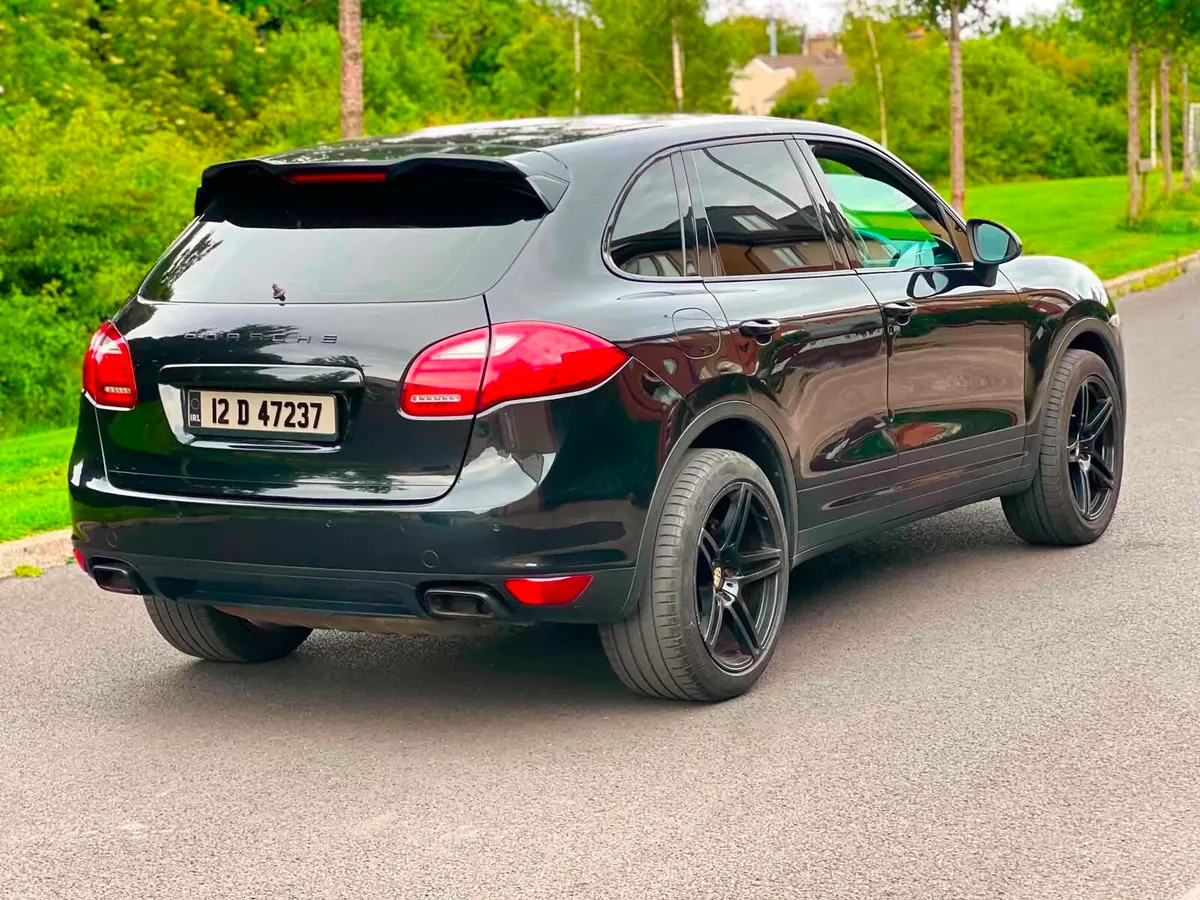 Porsche Cayenne 3.0 Disel automatic  ruf panoramic - Image 5