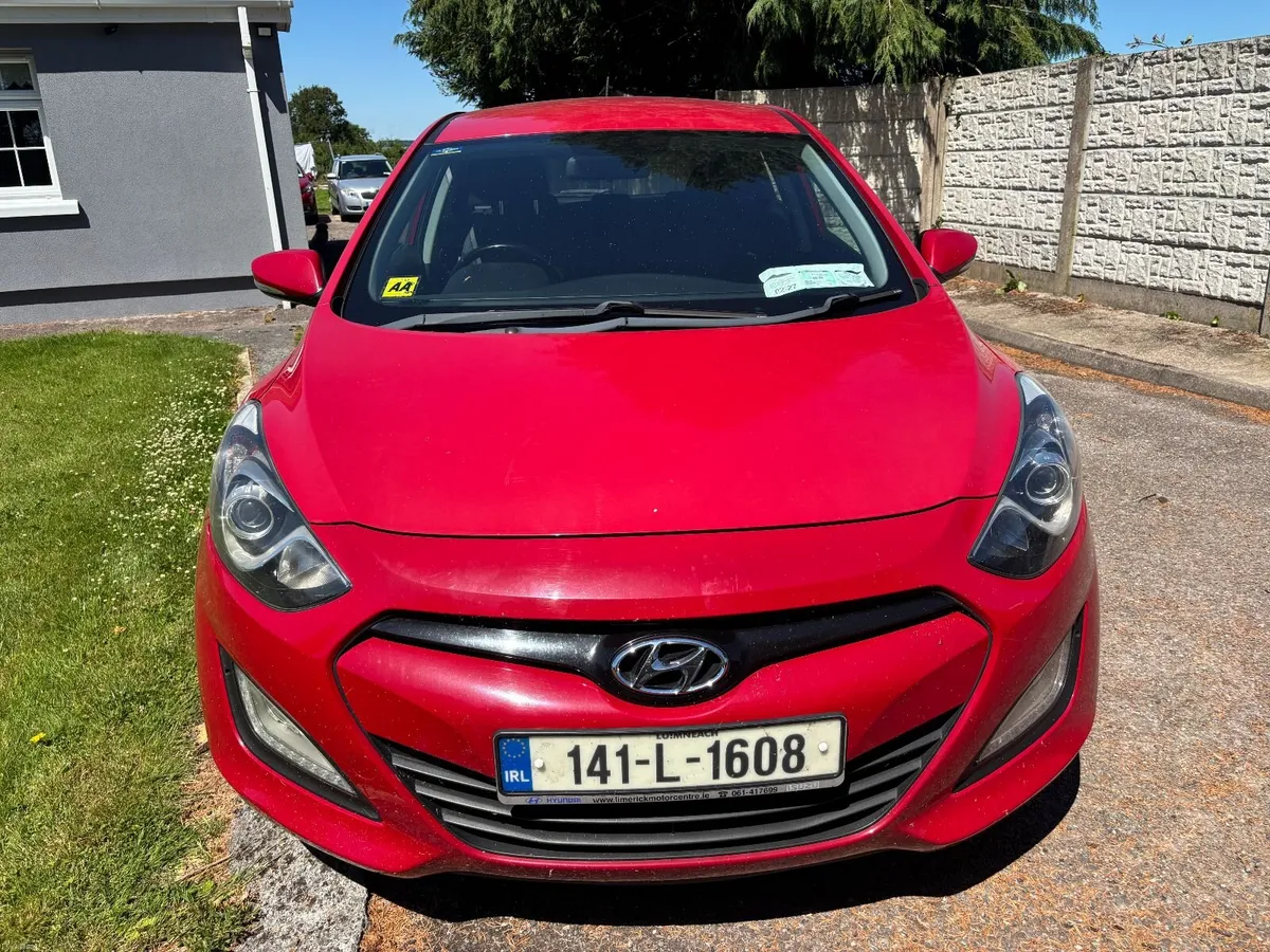 one owner Hyundai i30 2014 1.6 diesel - Image 4