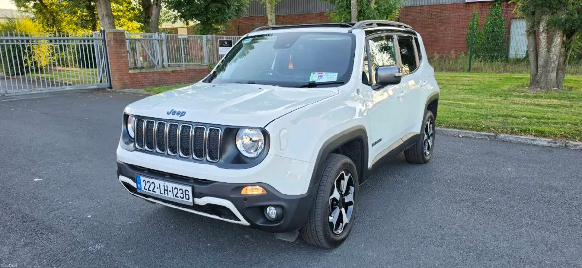 2022 JEEP RENEGADE TRAVEL HUCK 4X4 AWD - Image 2