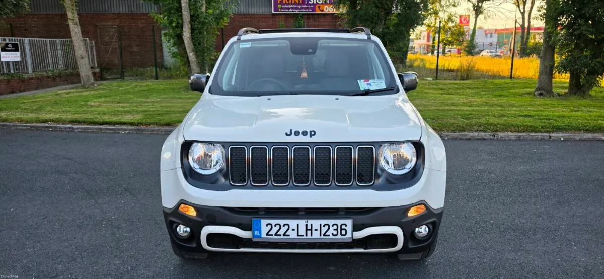 2022 JEEP RENEGADE TRAVEL HUCK 4X4 AWD - Image 3