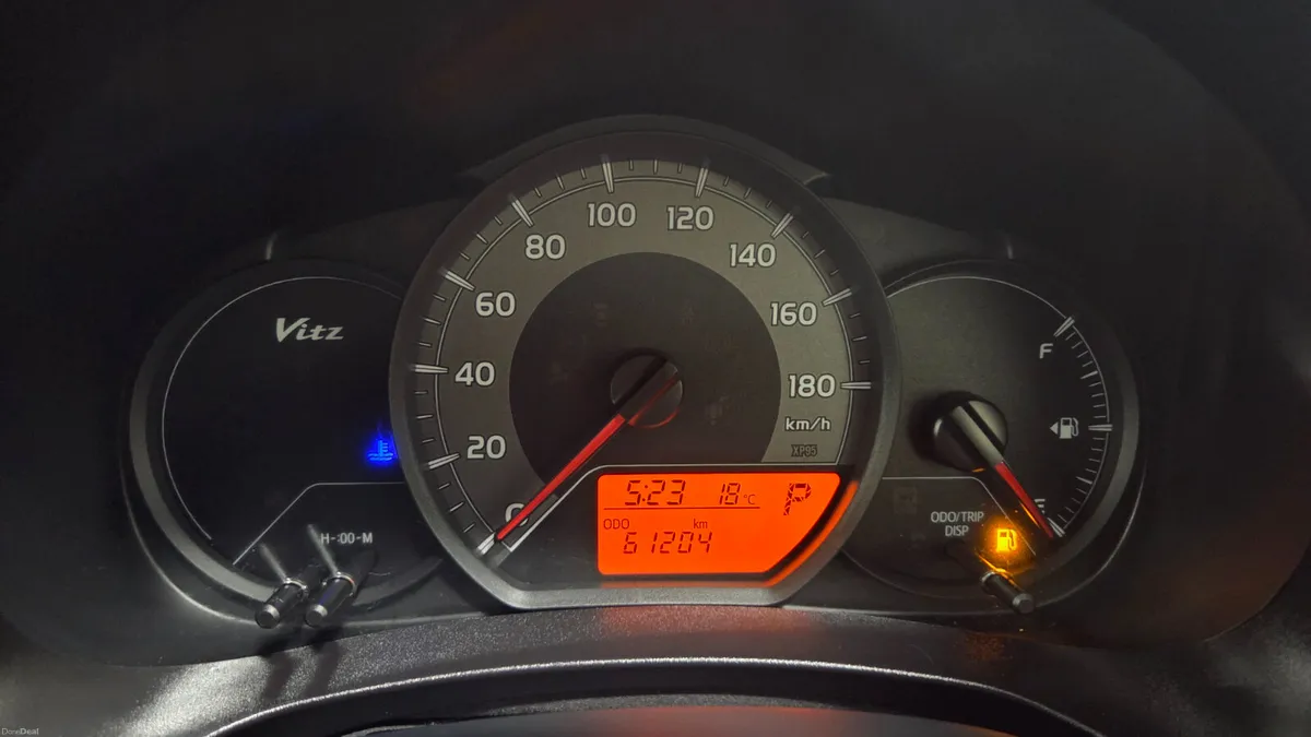 182 Toyota Vitz/Yaris 1.0 Petrol - Automatic - Image 4