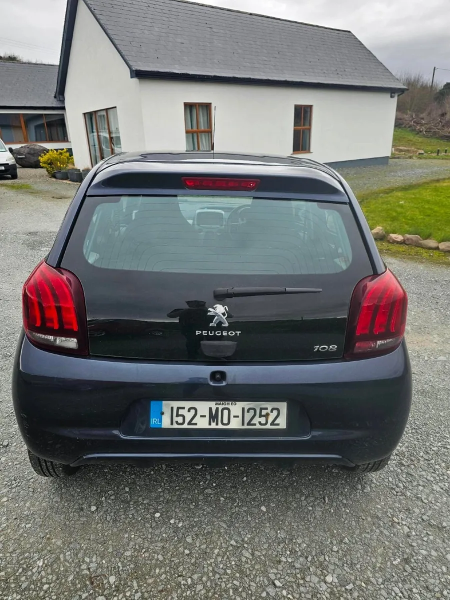 Peugeot 108 2015 - Image 1