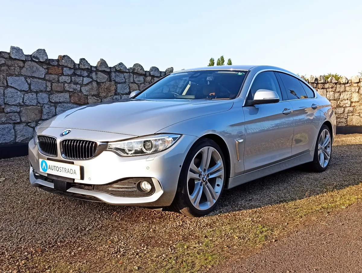 2015 BMW 420i Luxury • Unique • Harman Kardon - Image 3
