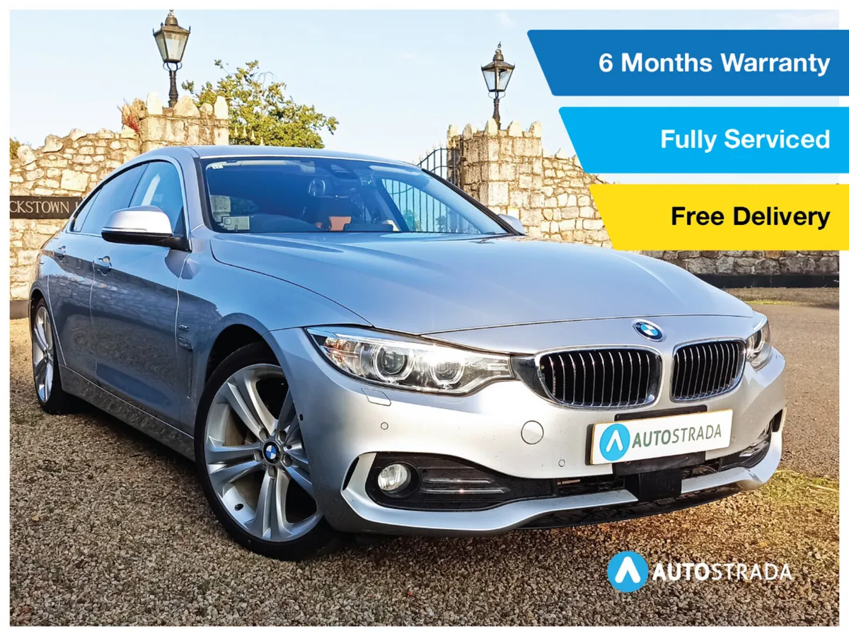 2015 BMW 420i Luxury • Unique • Harman Kardon - Image 1