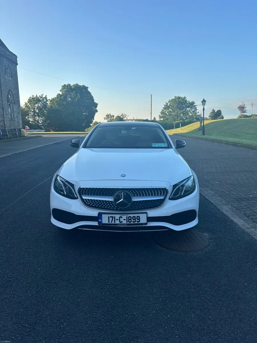 Mercedes-Benz E-Class 2017 - Image 1