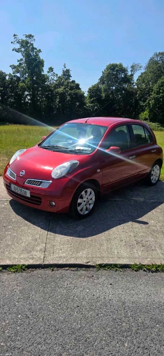 Nissan Micra New NCT + Tax - Image 3