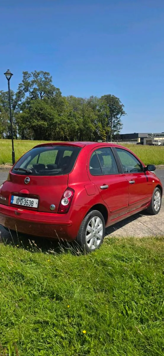 Nissan Micra New NCT + Tax - Image 4