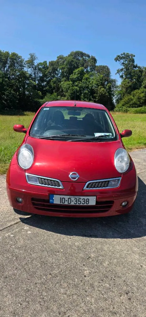 Nissan Micra New NCT + Tax - Image 1
