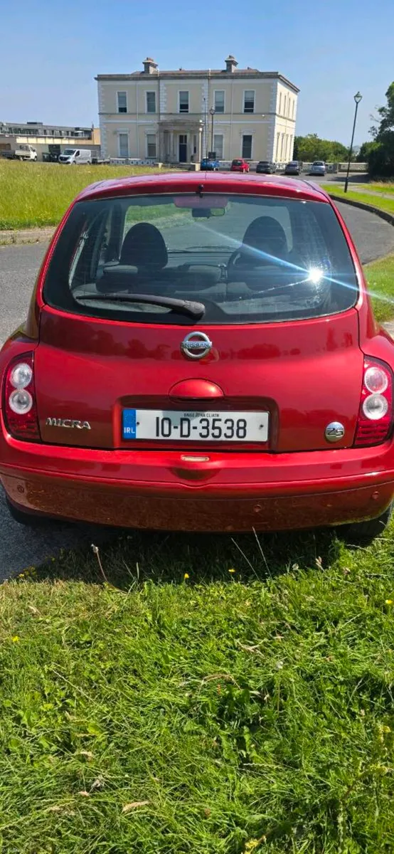 Nissan Micra New NCT + Tax - Image 2