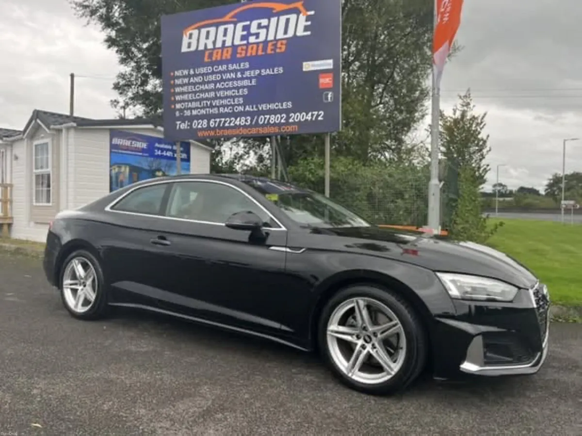 SEPT 2021 AUDI A5 2.0 TDI SPORT COUPE HIGH SPEC!!! - Image 3
