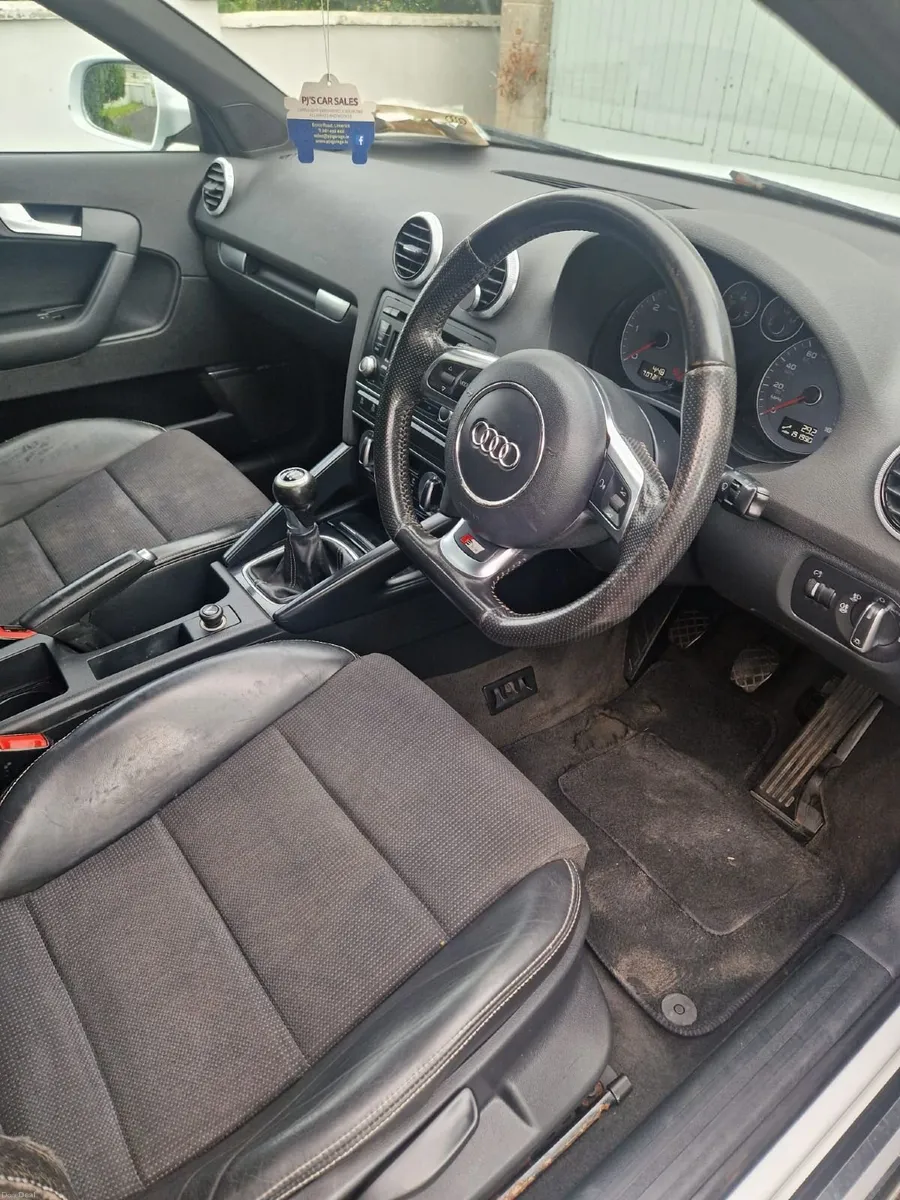 2011 Audi A3 S Line Black Edition — NCT June '27 - Image 3
