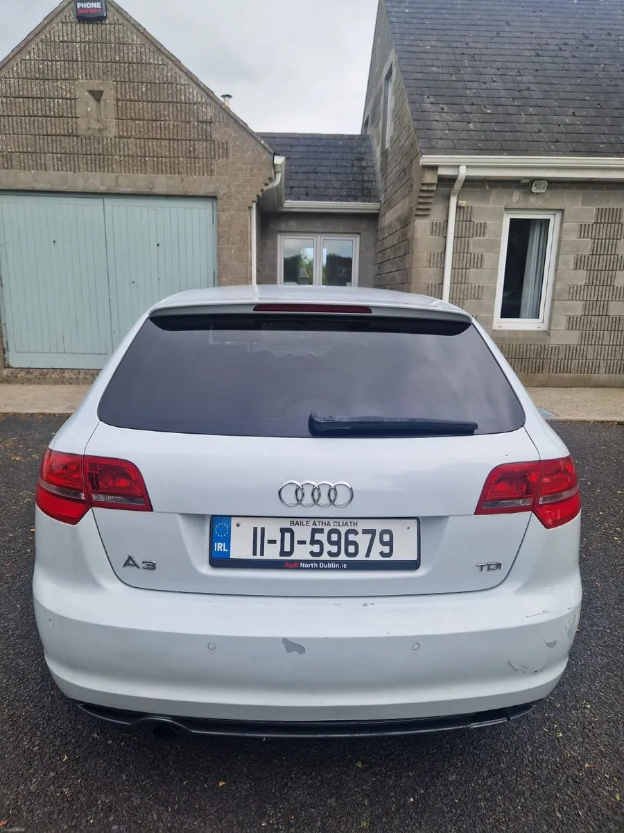 2011 Audi A3 S Line Black Edition — NCT June '27 - Image 5