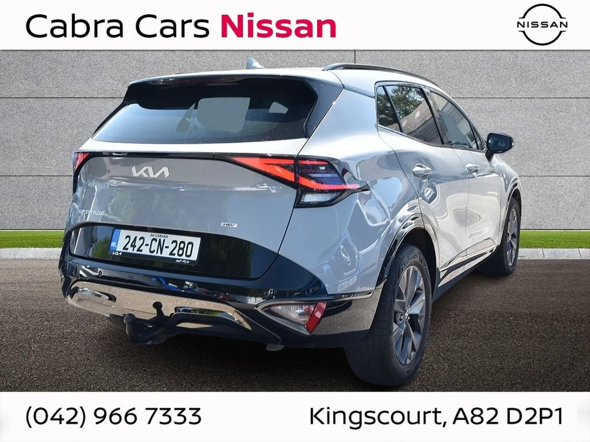Kia Sportage 1.6 Hybrid Anniversary Edition - Image 4