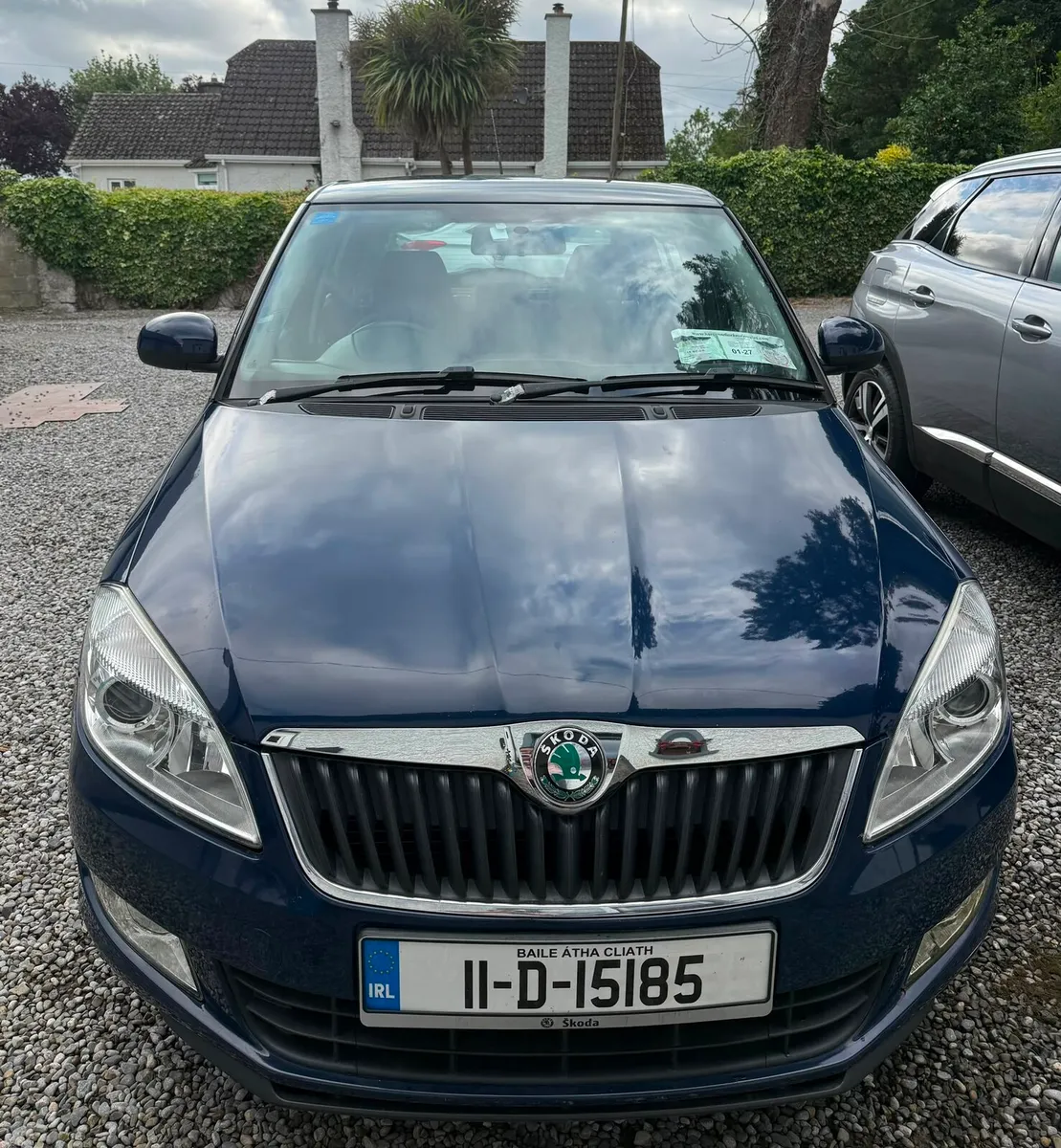 Skoda Fabia 1.2 HTP Hatchback 2011 FRESH NCT 07/27 - Image 1