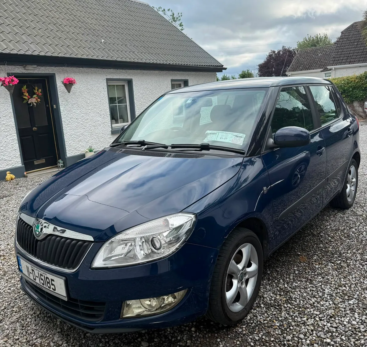 Skoda Fabia 1.2 HTP Hatchback 2011 FRESH NCT 07/27 - Image 3