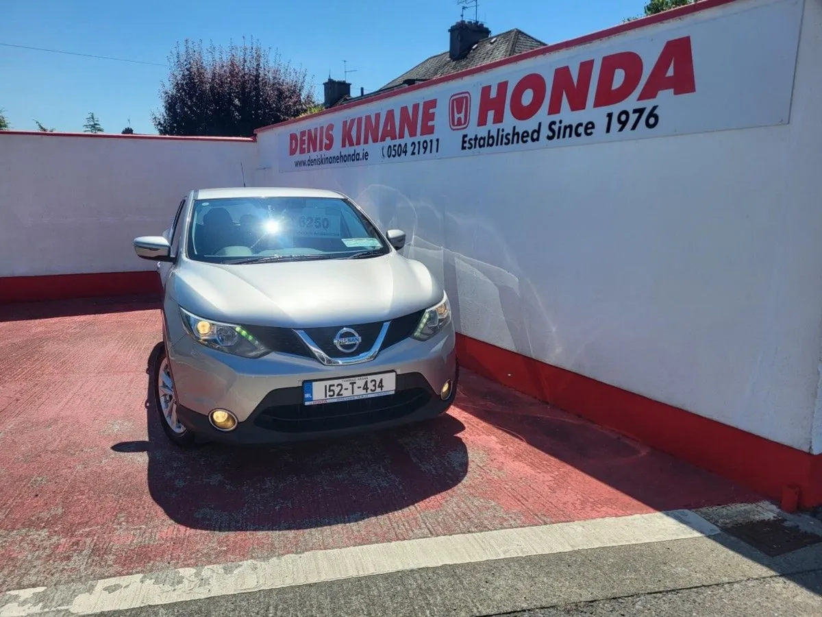 Nissan Qashqai 1.5 DSL SV - Image 2
