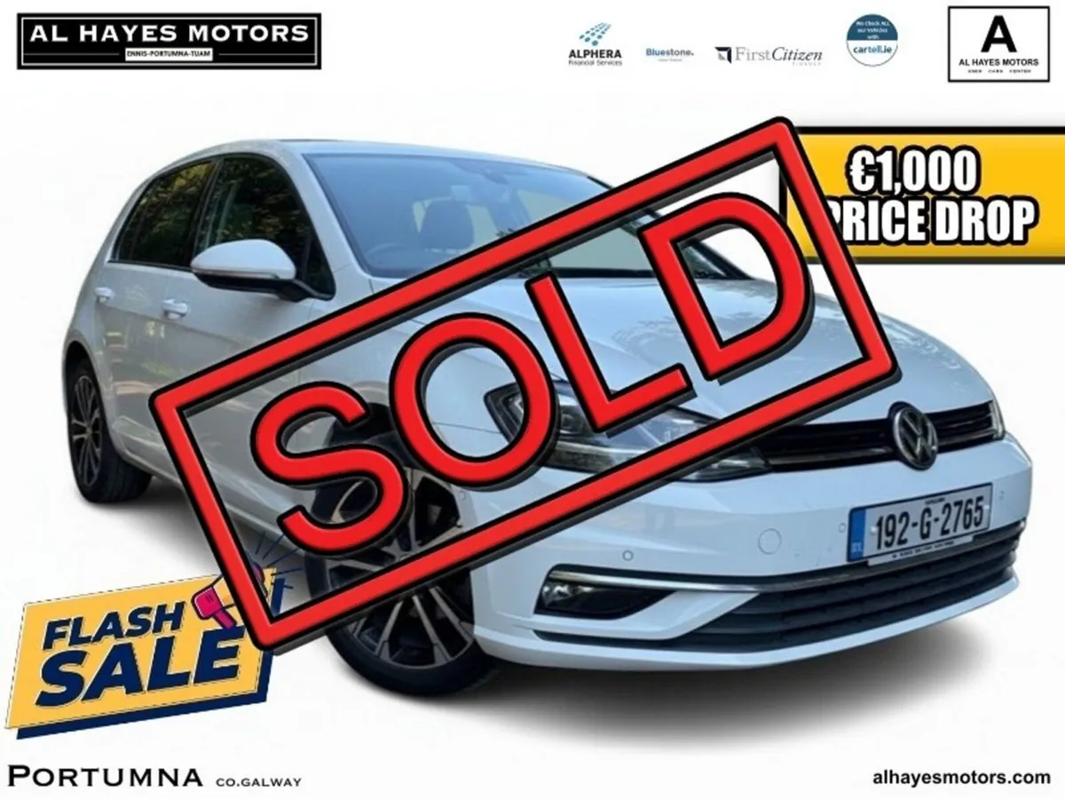 Volkswagen Golf AUTOMATIC 2.0 TDI SPECIAL EDITION - Image 1