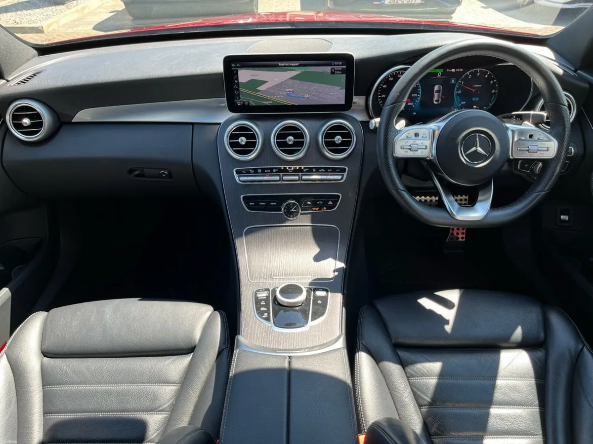 Mercedes-Benz C-Class C 300DE AMG Line Saloon **Lo - Image 4