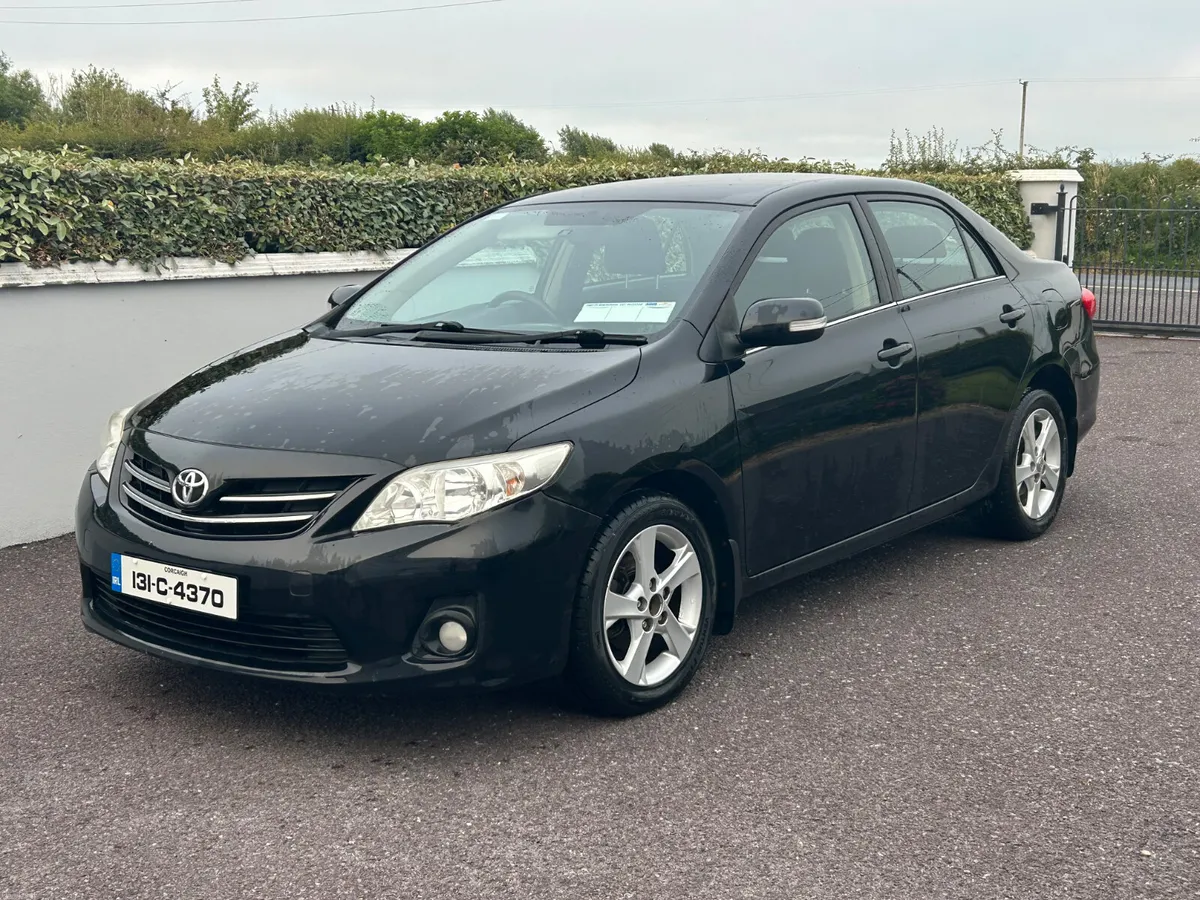 Toyota Corolla 2013 New NCT low miles - Image 2