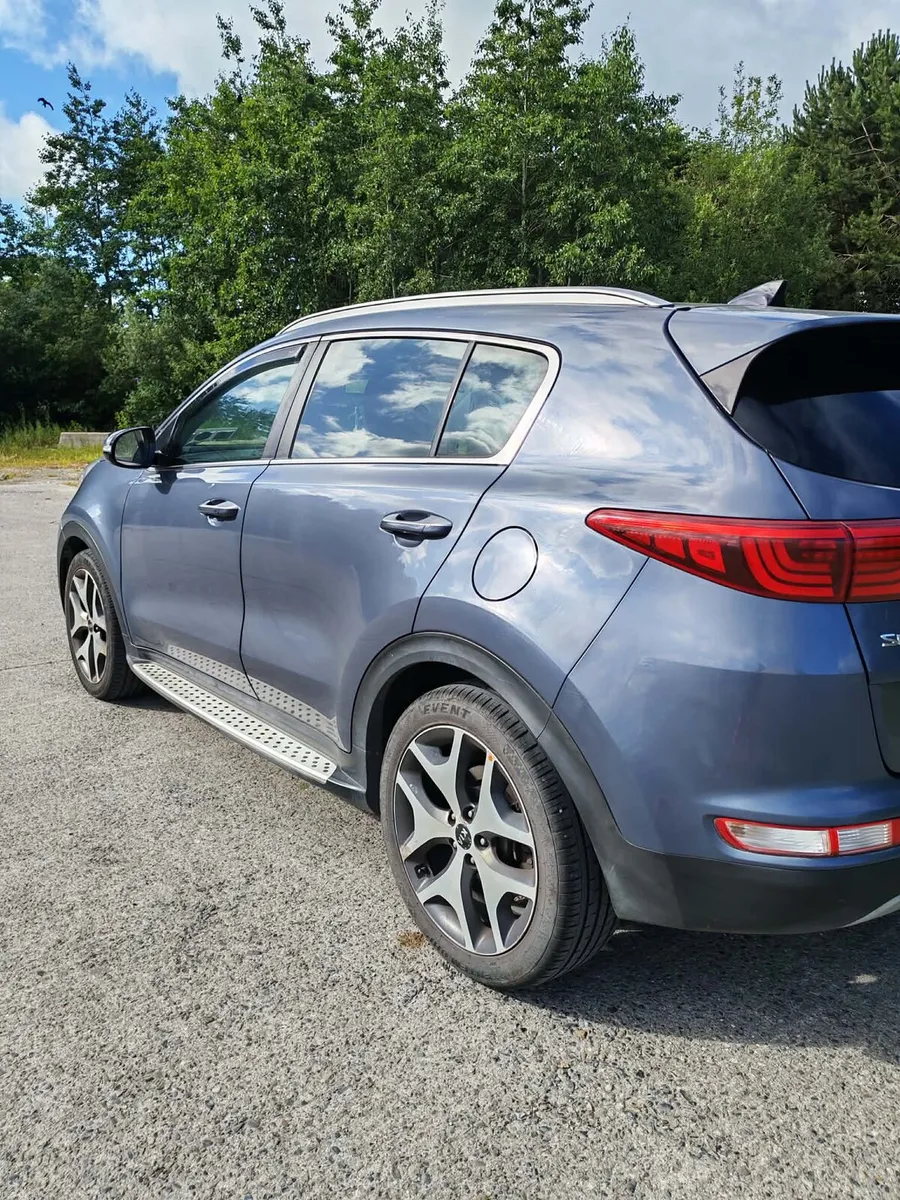 Kia Sportage 2017 GT Line High Spec Read Ad - Image 3