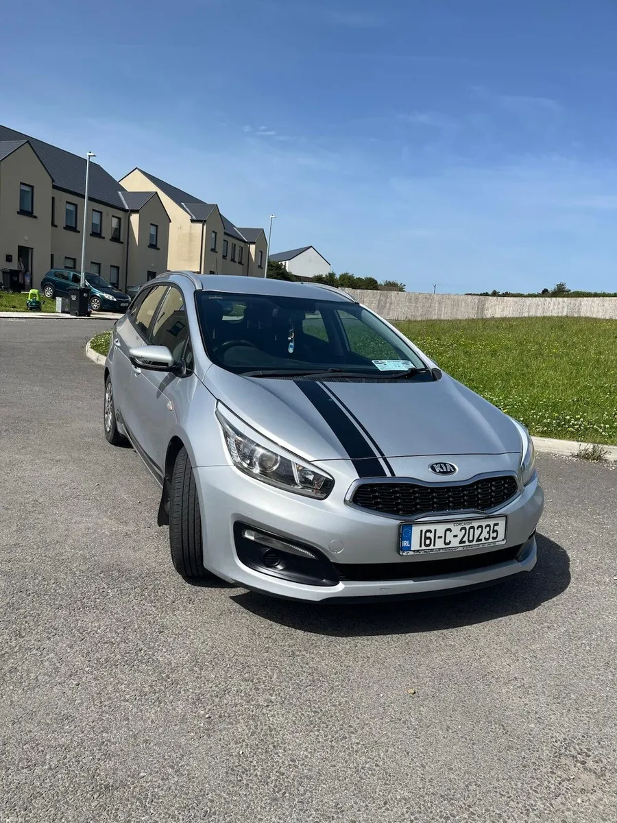 Kia ceed sportswagon estate 1.4 crdi - Image 1