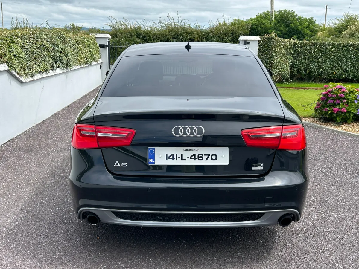 Audi A6 2014 Auto ultra S line new NCT low miles - Image 4