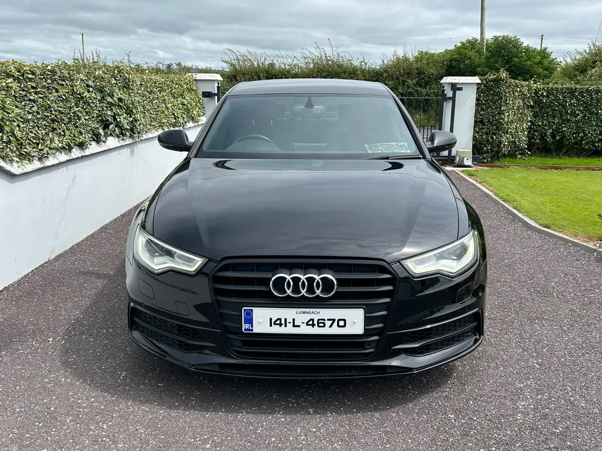 Audi A6 2014 Auto ultra S line new NCT low miles - Image 2