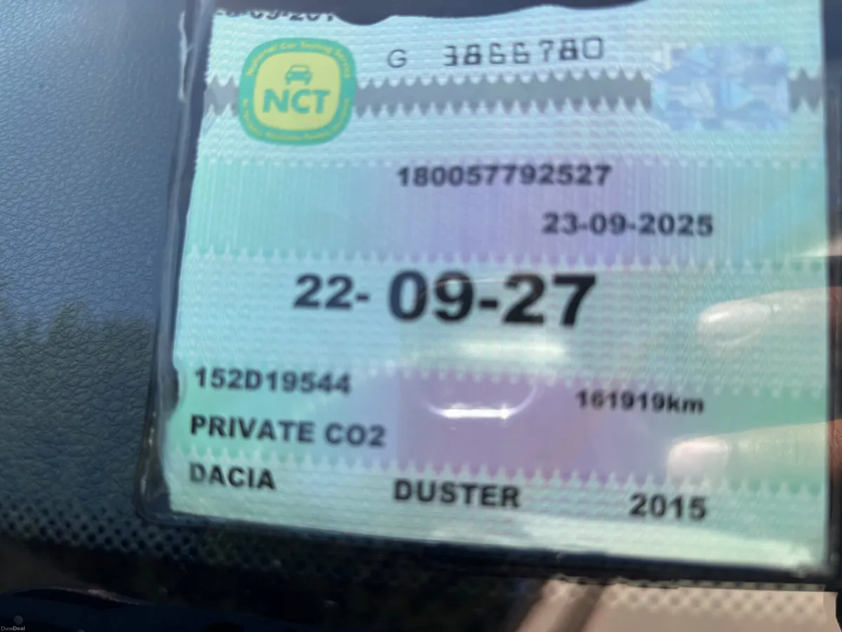 2015 Dacia Duster*NCT SEP 2027* - Image 4