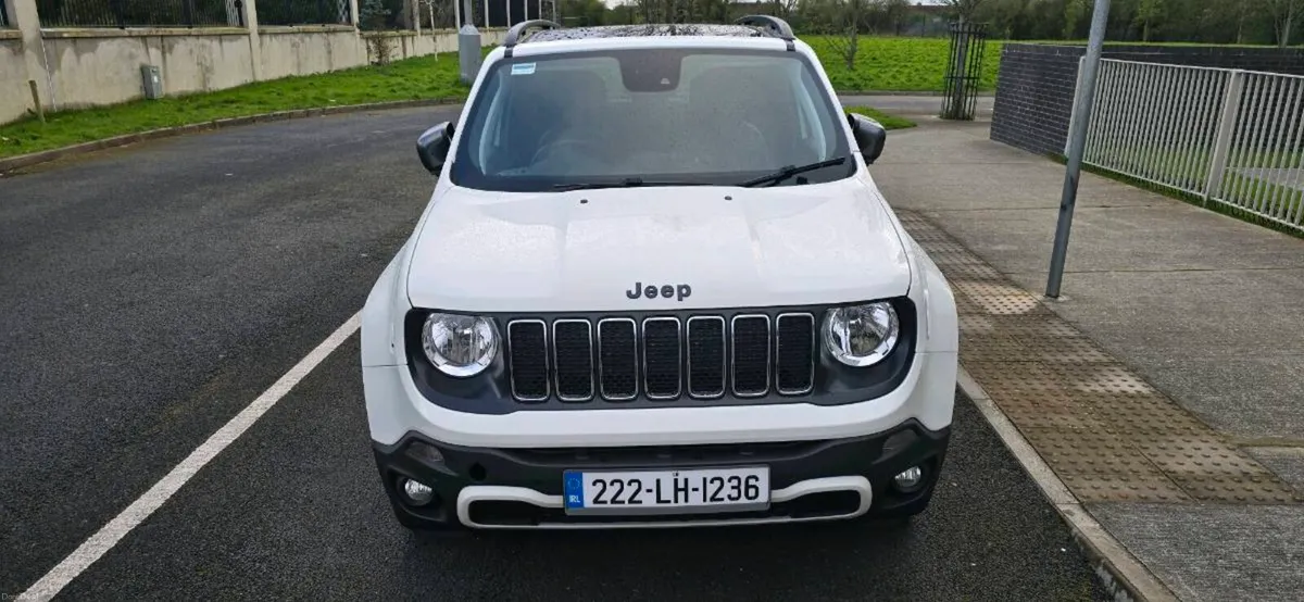 2022 JEEP RENEGADE TRAVEL HUCK 4X4 AWD - Image 1